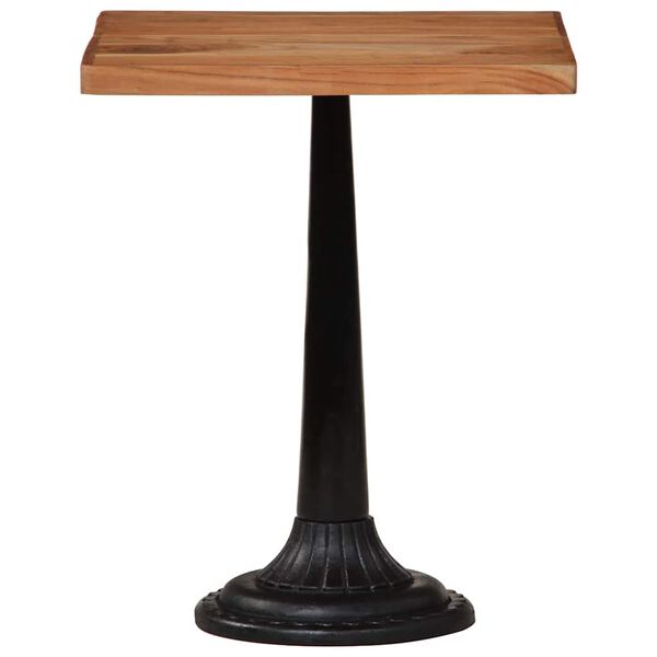 vidaXL bistrobord 60x60x76 cm massivt akacietr&aelig;