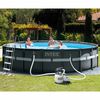Intex pool med Ultra XTR-stel 549x132 cm med sandfilterpumpe