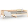 vidaXL daybed 80x200 cm massivt fyrretr&aelig;