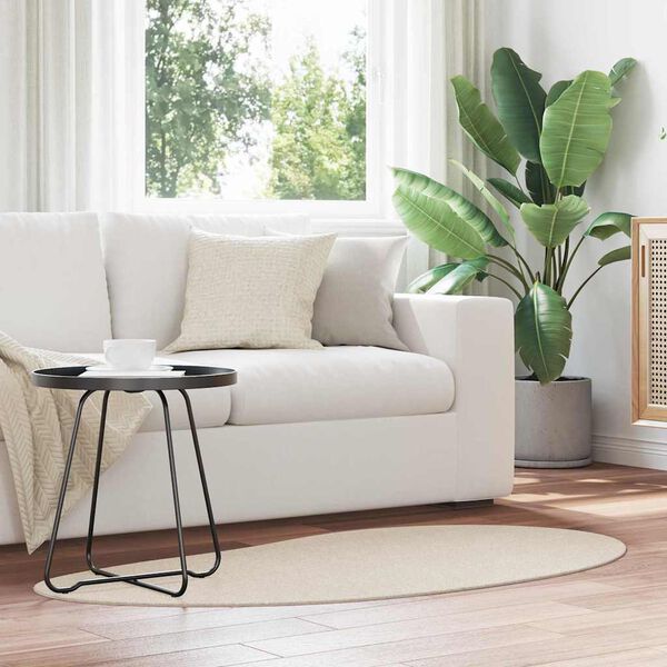 vidaXL Omr&aring;det&aelig;pper HUARTE Beige 80 x 150 cm Polyester