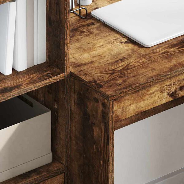 vidaXL Bord R&oslash;get eg 90 x 50 x 76 cm