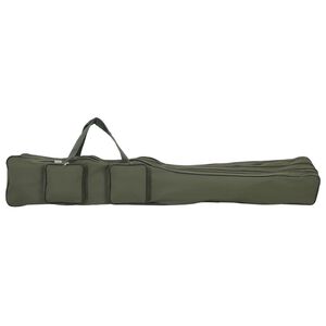 vidaXL stangtaske 150 cm oxfordstof m&oslash;rkegr&oslash;n