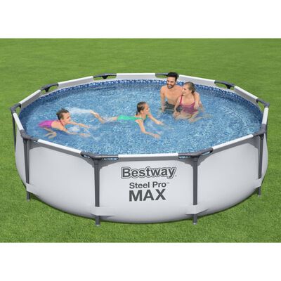 Bestway Steel Pro MAX swimmingpoolsæt 305x76 cm