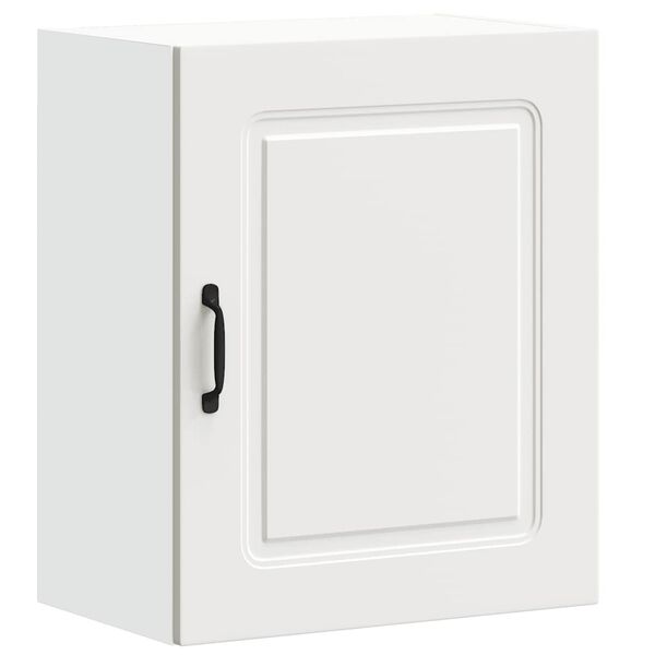 vidaXL k&oslash;kkenv&aelig;gskab Kalmar konstrueret tr&aelig; hvid