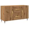 vidaXL sk&aelig;nk 100x36x60 cm konstrueret tr&aelig; kunsteg