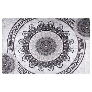 vidaXL gulvt&aelig;ppe 160x230 cm skridsikkert og vaskbart flerfarvet