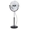 vidaXL piedestalventilator med vippehoved 3 hastigheder 100 W 45 cm
