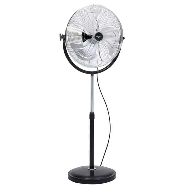 vidaXL piedestalventilator med vippehoved 3 hastigheder 100 W 45 cm