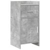 vidaXL Sideboard Betongr&aring; 40 x 36 x 80 cm Konstrueret tr&aelig;