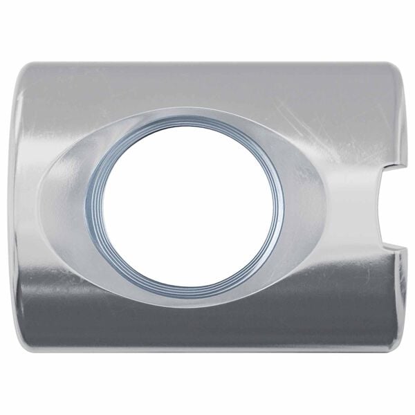 vidaXL T&oslash;nde m&oslash;trikker 2 pcs S&oslash;lv M6 x 13 mm Metal