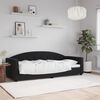 vidaXL daybed 80x200 cm velour sort