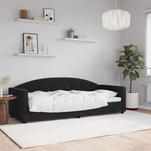 vidaXL daybed 80x200 cm velour sort