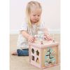 Little Dutch aktivitetskube tr&aelig; lyser&oslash;d LD4427
