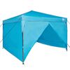 vidaXL Canopy Tent 290 x 290 x 251 cm Bl&aring; Stof