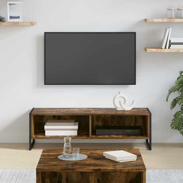 vidaXL TV-skab R&oslash;get Eg 100 x 36,5 x 30,5 cm Konstrueret tr&aelig;