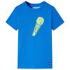 vidaXL T-shirt til b&oslash;rn str. 116 lysebl&aring;