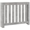 vidaXL radiatorskjuler 104x20x82 cm konstrueret tr&aelig; betongr&aring;