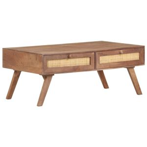 vidaXL sofabord 100x60x40 cm massivt mangotr&aelig;