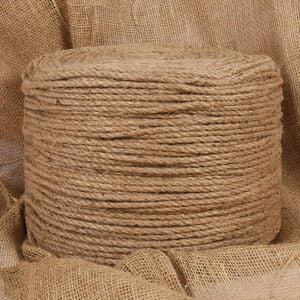 vidaXL reb 100 % jute 6 mm 500 m