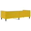 vidaXL daybed 80x200 cm velour gul