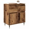 vidaXL Sideboard Gammelt tr&aelig; 60 x 35 x 70 cm Ingeni&oslash;rt tr&aelig; og jern
