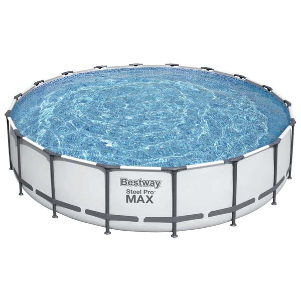 Bestway Steel Pro MAX swimmingpools&aelig;t 549x122 cm