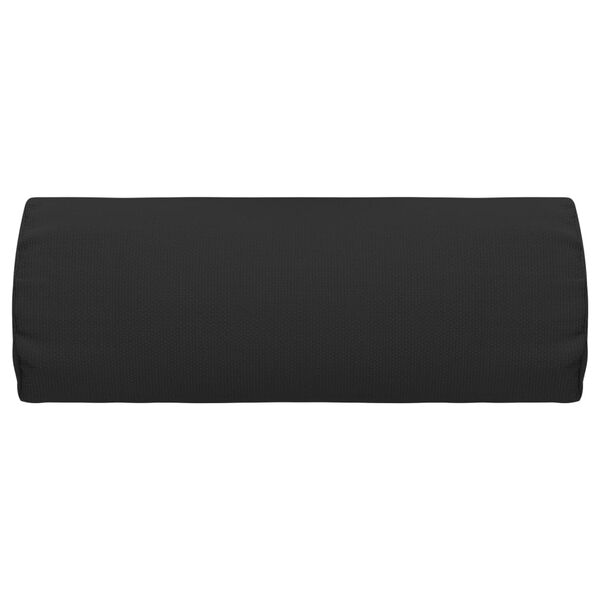 vidaXL nakkest&oslash;tte til havestol 40x7,5x15 cm textilene sort