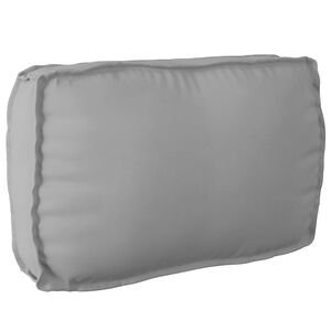 vidaXL Pude Oxford stof Gr&aring; 70 x 40 x 12 cm