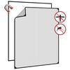 vidaXL magnetisk insektnet til vinduer 100x120 cm antracitgr&aring;