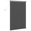 vidaXL Persienner Indstillelig S&oslash;lvgr&aring; 150 x 90 cm PVC