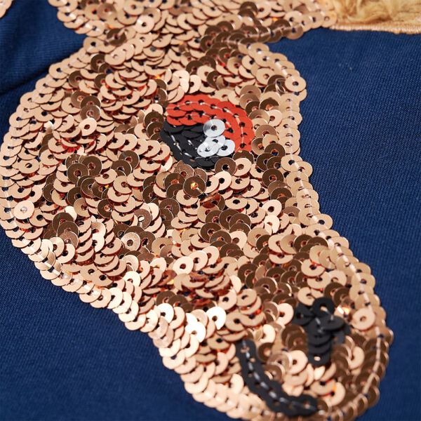 Sweatshirt til børn str. 92 marineblå