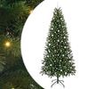 vidaXL Kunstigt juletr&aelig; Gr&oslash;n 240 cm PE og PVC