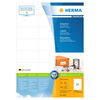 HERMA permanente etiketter PREMIUM A4 70x37 mm 100 ark