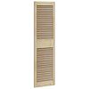 vidaXL Skabsd&oslash;r Naturfarvet 140,5 x 2,1 x 39,5 cm Massivt fyrretr&aelig;