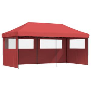 vidaXL Party Tent Bordeaux 292 x 580 x 315 cm Oxford stof
