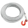 vidaXL st&aring;lkabel 20 m 800 kg
