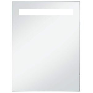 vidaXL LED-v&aelig;gspejl til badev&aelig;relset 60x80 cm