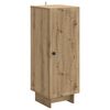 vidaXL Sideboard Artisan-eg 33 x 34,5 x 90 cm Konstrueret tr&aelig;