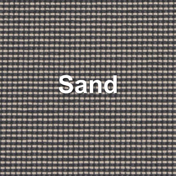 Bo-Camp foldbar campingstol Copa Rio Comfort XXL sandfarvet