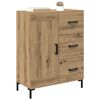 vidaXL Sideboard artisan eg 69.5 x 34 x 90 cm Konstrueret tr&aelig;