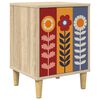 vidaXL Natskab ESSEN Sonoma-eg 36 x 33 x 50 cm Konstrueret tr&aelig;