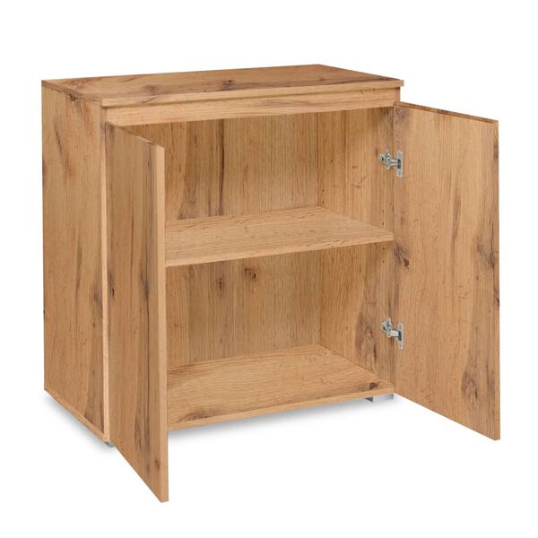 Finori skab Image 1 gylden egetr&aelig;