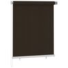 vidaXL udend&oslash;rs rullegardin 120 x 140 cm brun