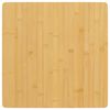 vidaXL bordplade 50x50x4 cm bambus
