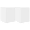 vidaXL TV v&aelig;gskab 2 pcs Hvid 30 x 31 x 40 cm Konstrueret tr&aelig;
