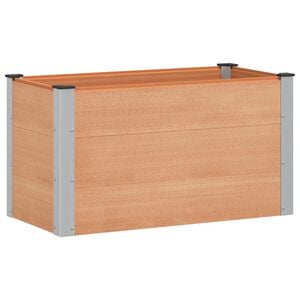 vidaXL H&oslash;jbed Brun 100 x 50 x 54 cm