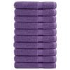 vidaXL h&aring;ndkl&aelig;der SOLUND 10 stk. Premium 100x200 cm 600 g/m2 lilla