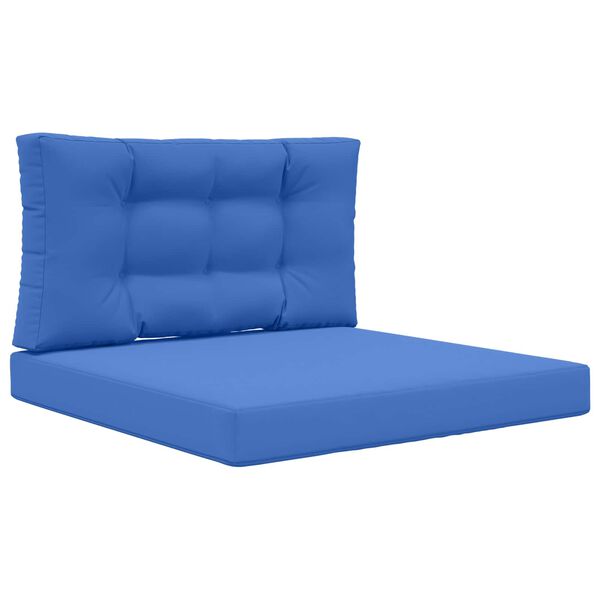 vidaXL Udend&oslash;rs Sofa Pude 2 pcs Turkis Polyester
