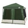 vidaXL Camping Telt S&aelig;t 2 stk. 5 personer Gr&oslash;n Taffeta og Stof
