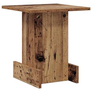 vidaXL Endebord Gammelt tr&aelig; 35,5 x 35 x 40 cm Konstrueret tr&aelig;